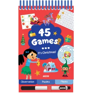 It's Christmas 45 Games Book
