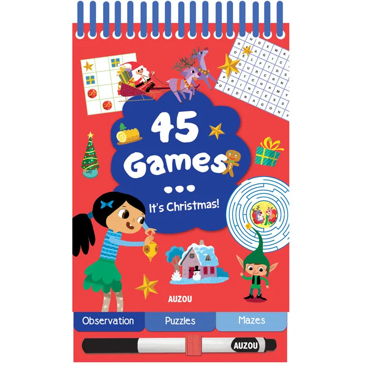 It's Christmas 45 Games Book