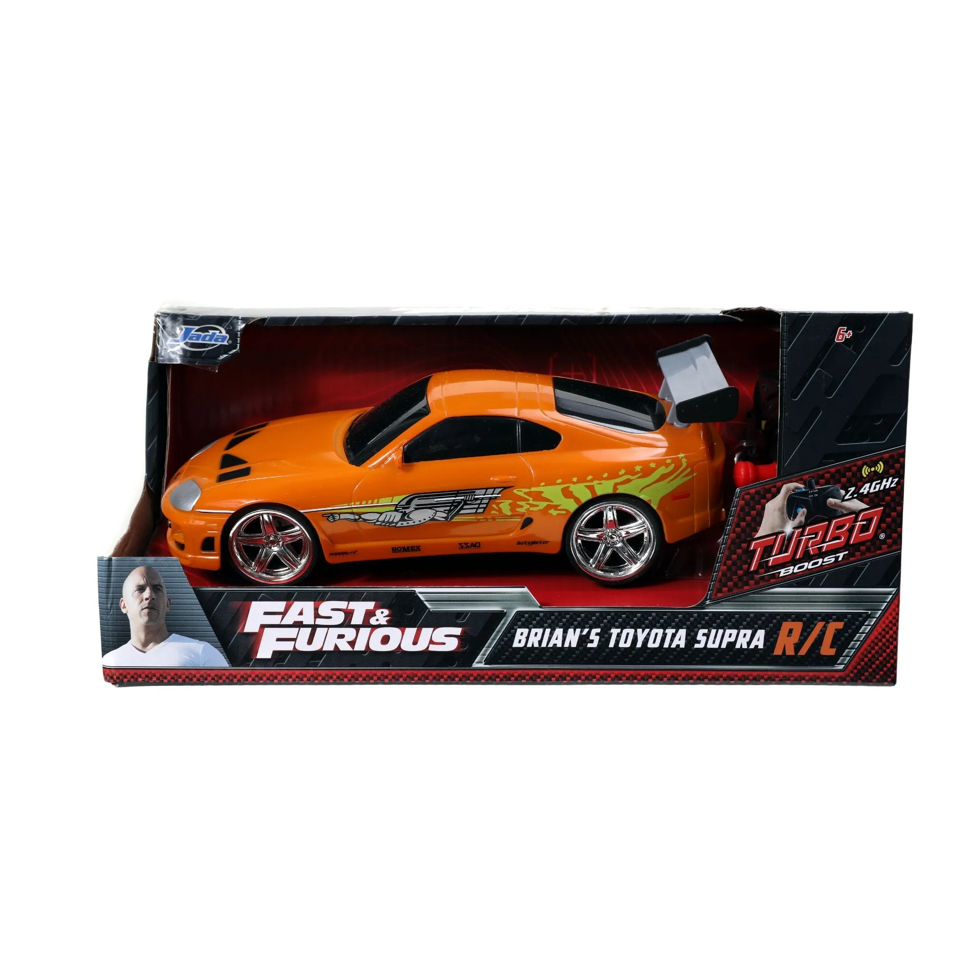 Jada 1:24 Fast & Furious RC Car Assorted Styles