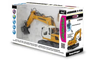 Jamara 1:20 Remote Control Liebherr Excavator