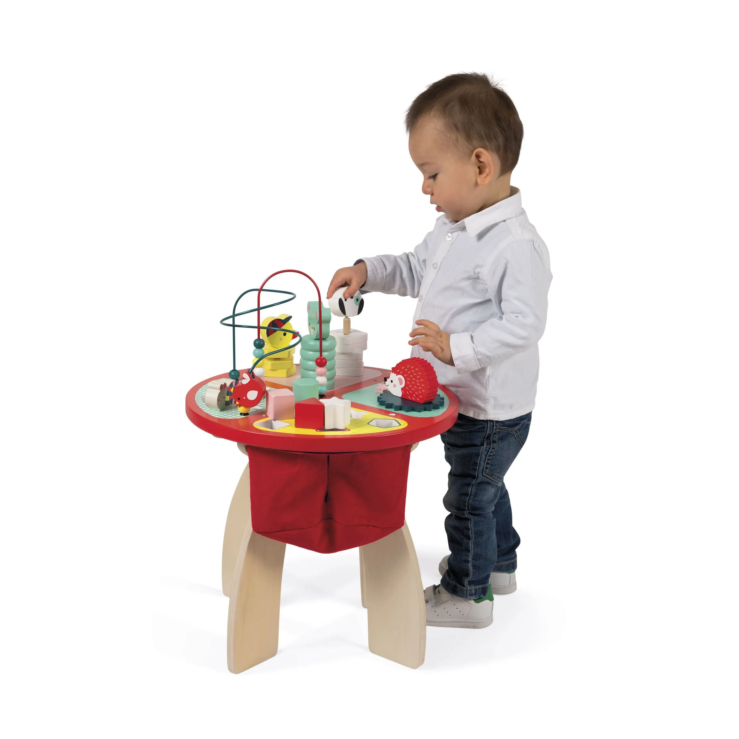 Janod Activity Table Baby Forest