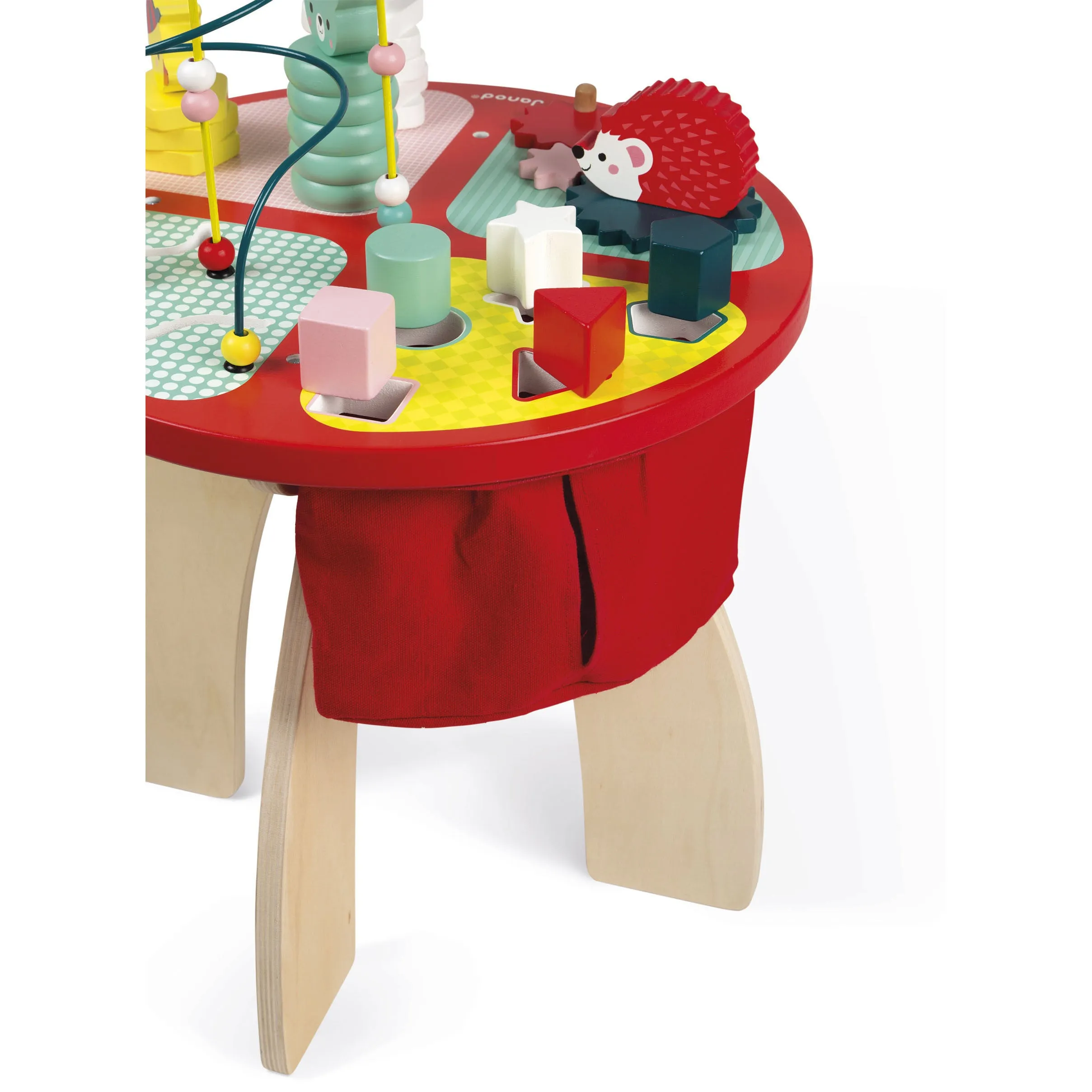 Janod Activity Table Baby Forest