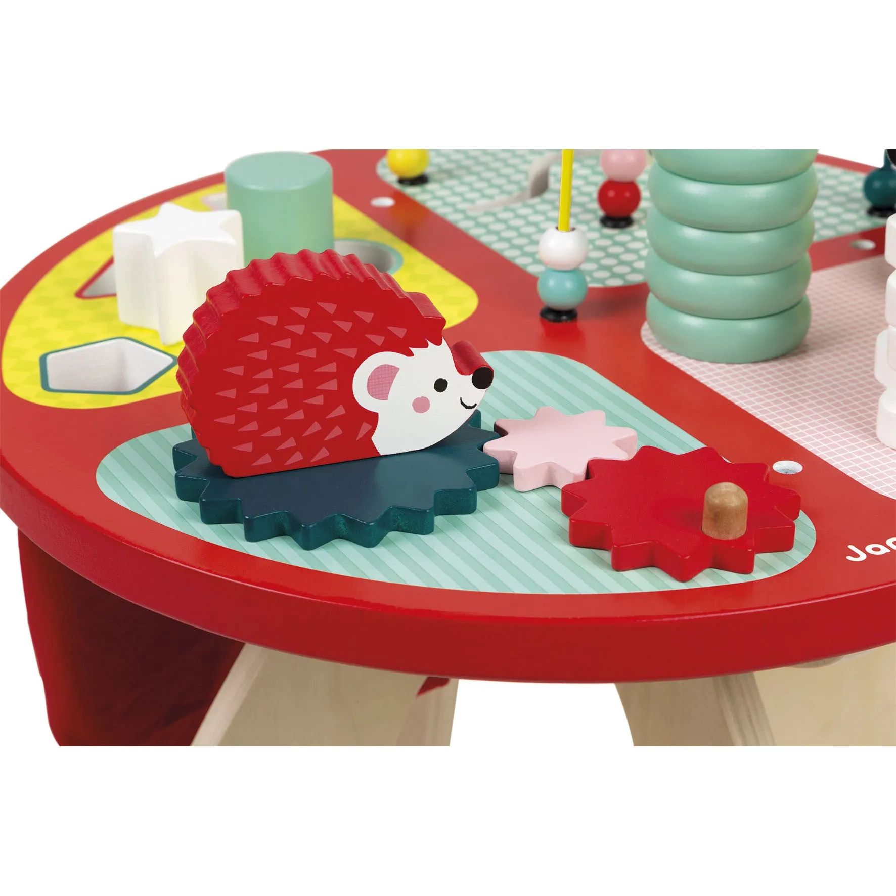 Janod Activity Table Baby Forest
