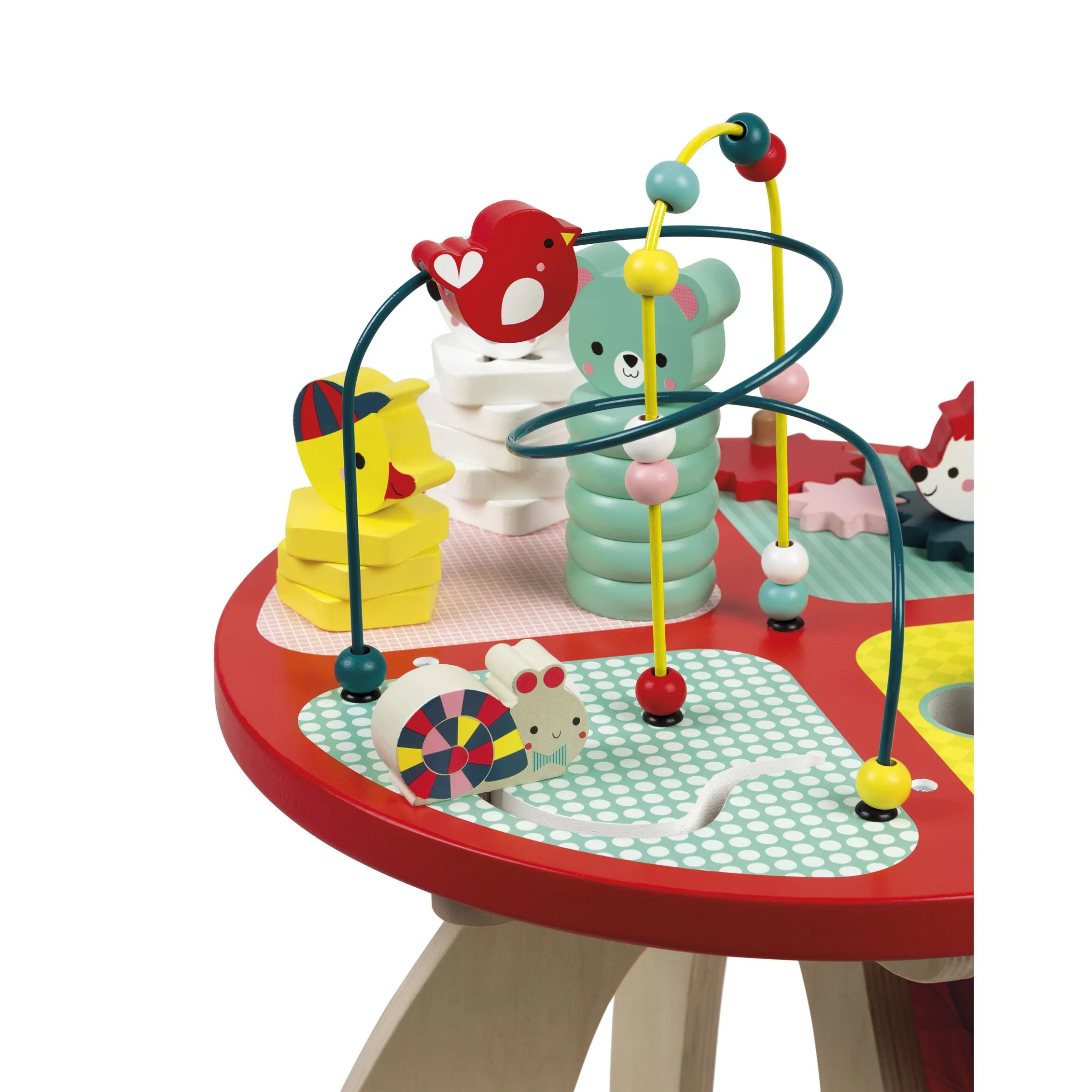 Janod Activity Table Baby Forest