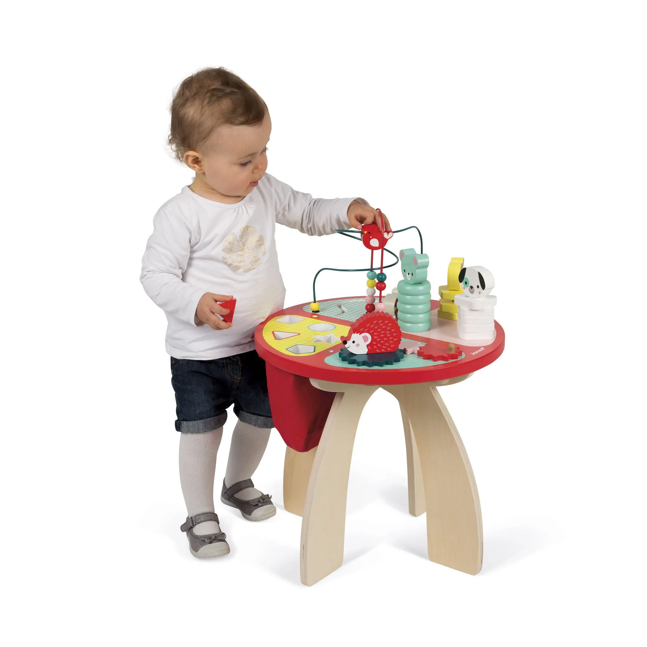 Janod Activity Table Baby Forest