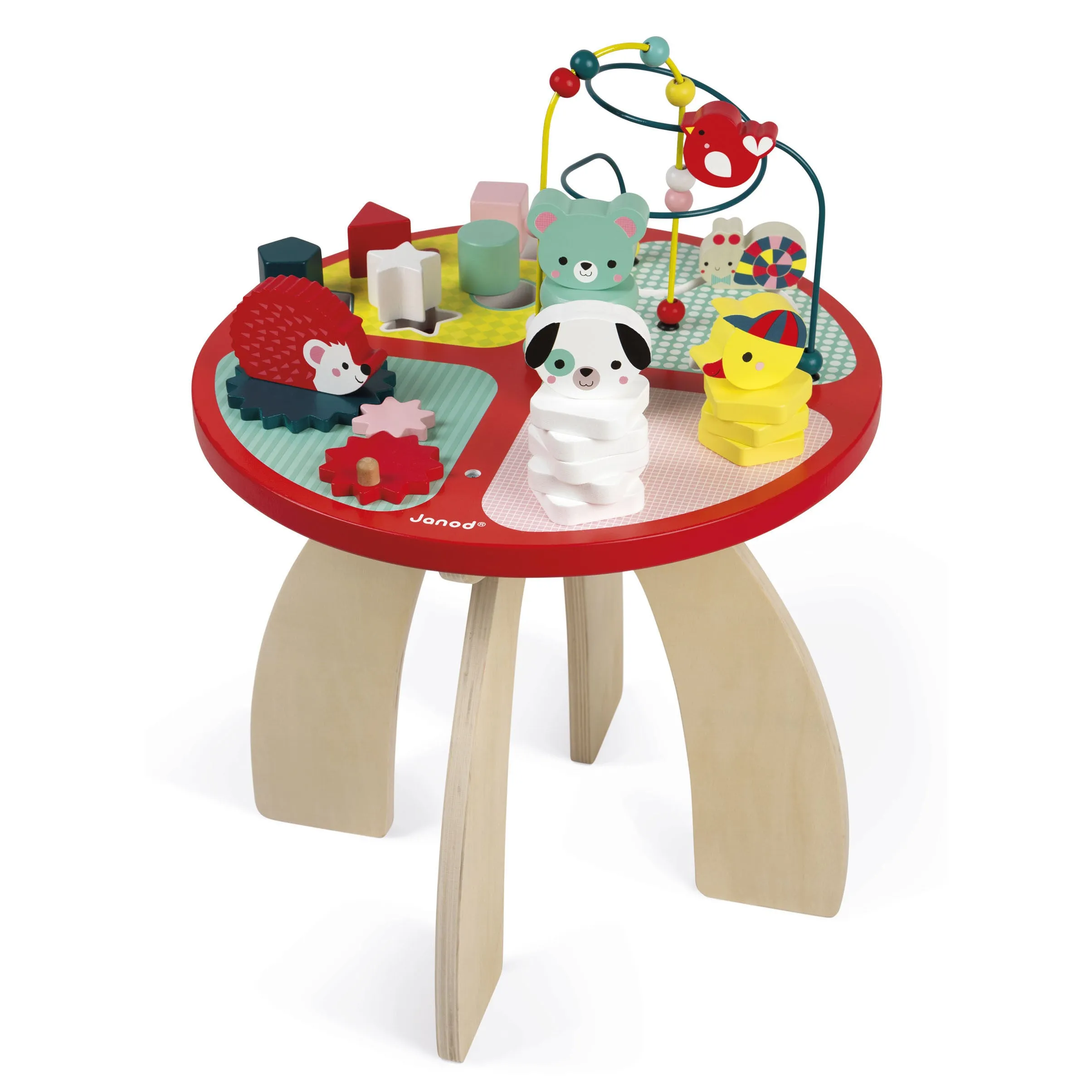 Janod Activity Table Baby Forest