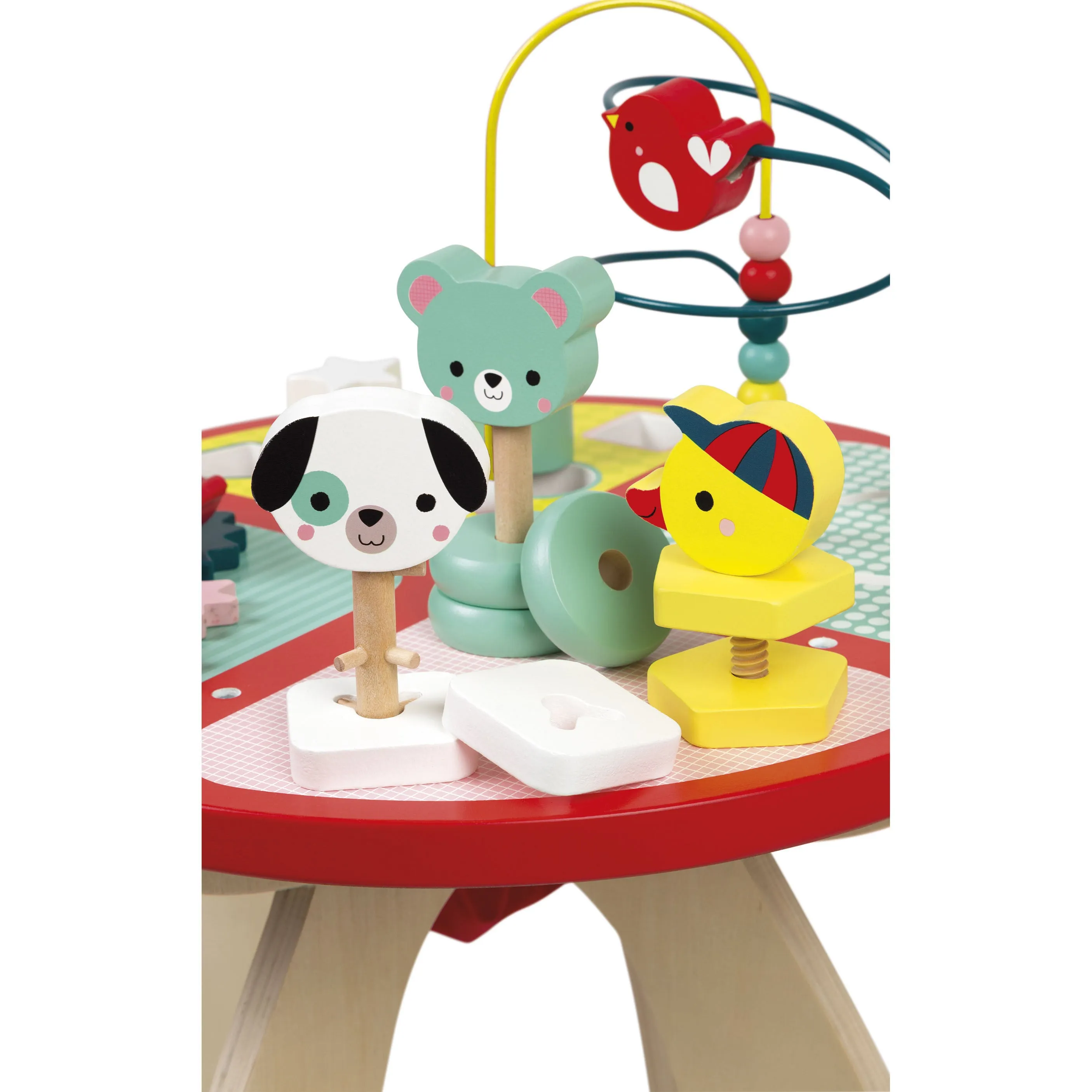 Janod Activity Table Baby Forest