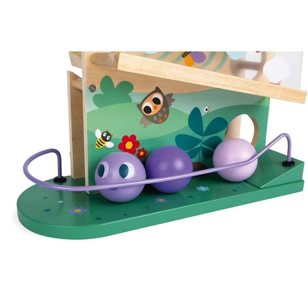 Janod Caterpillar Ball Track
