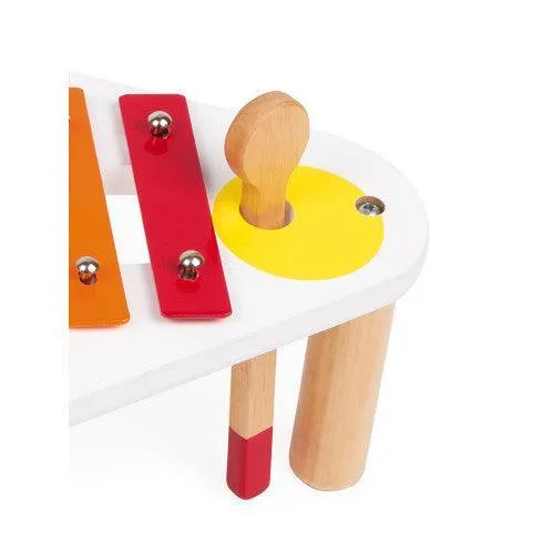 Janod Confetti Musical Table