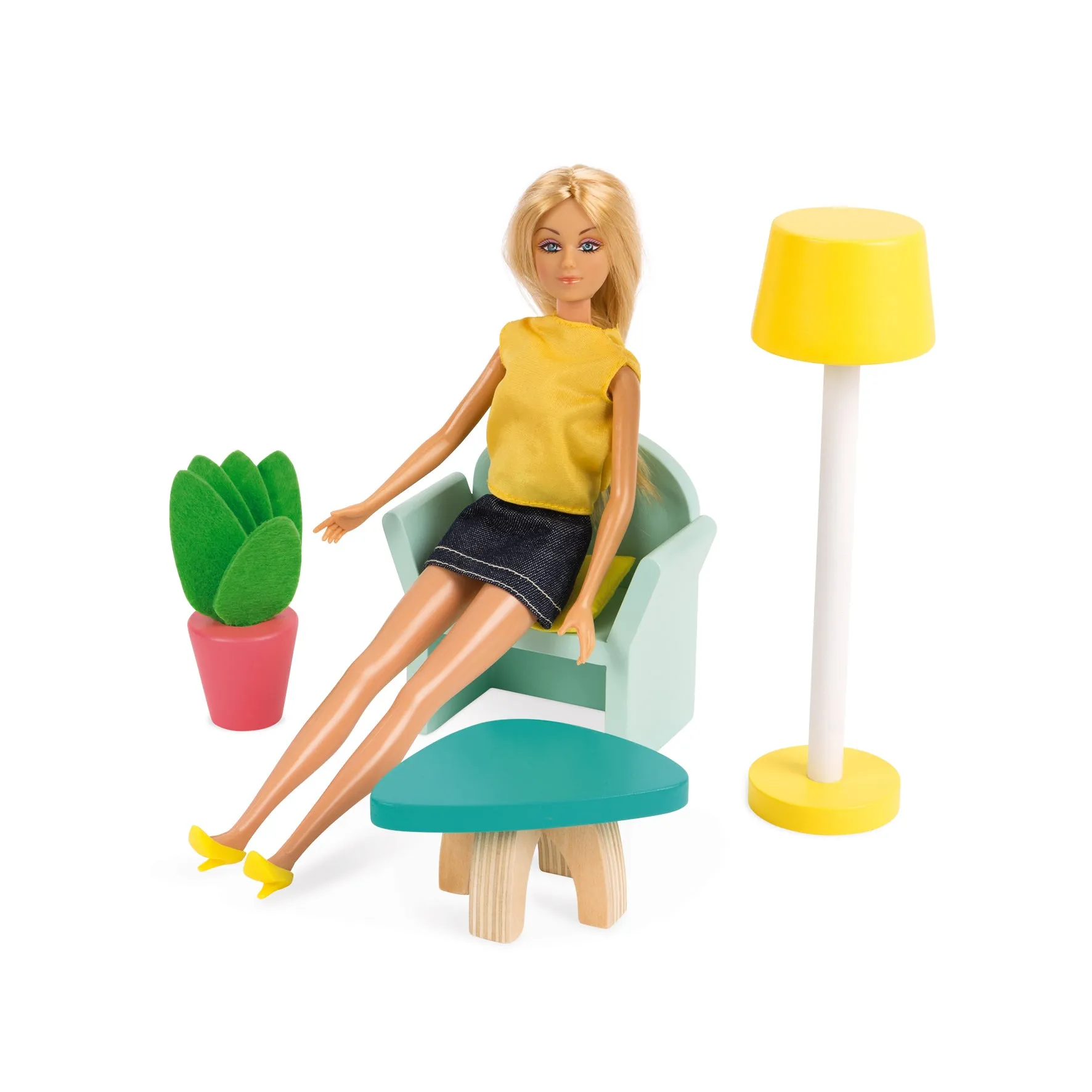 Janod Happy Day Doll's House