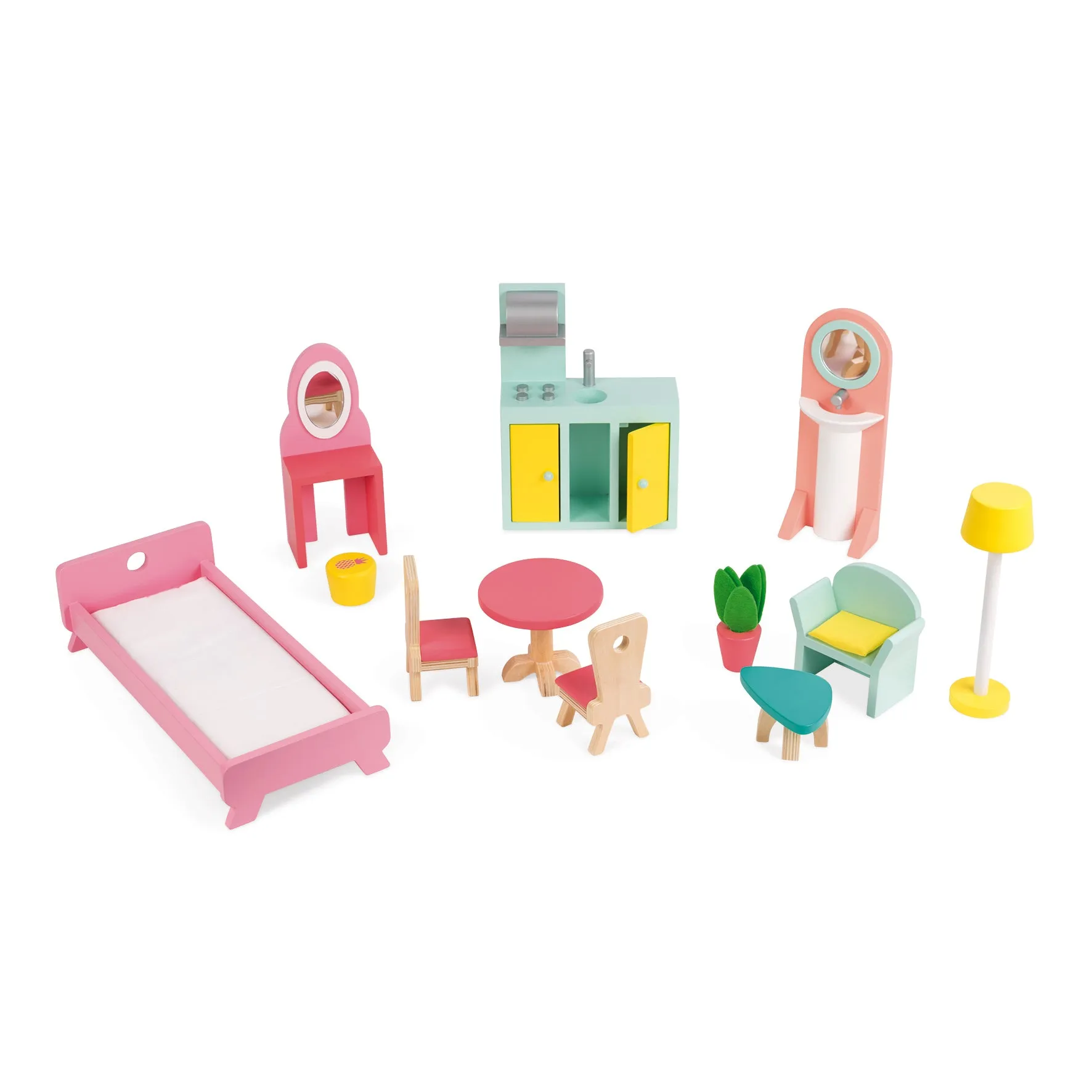 Janod Happy Day Doll's House