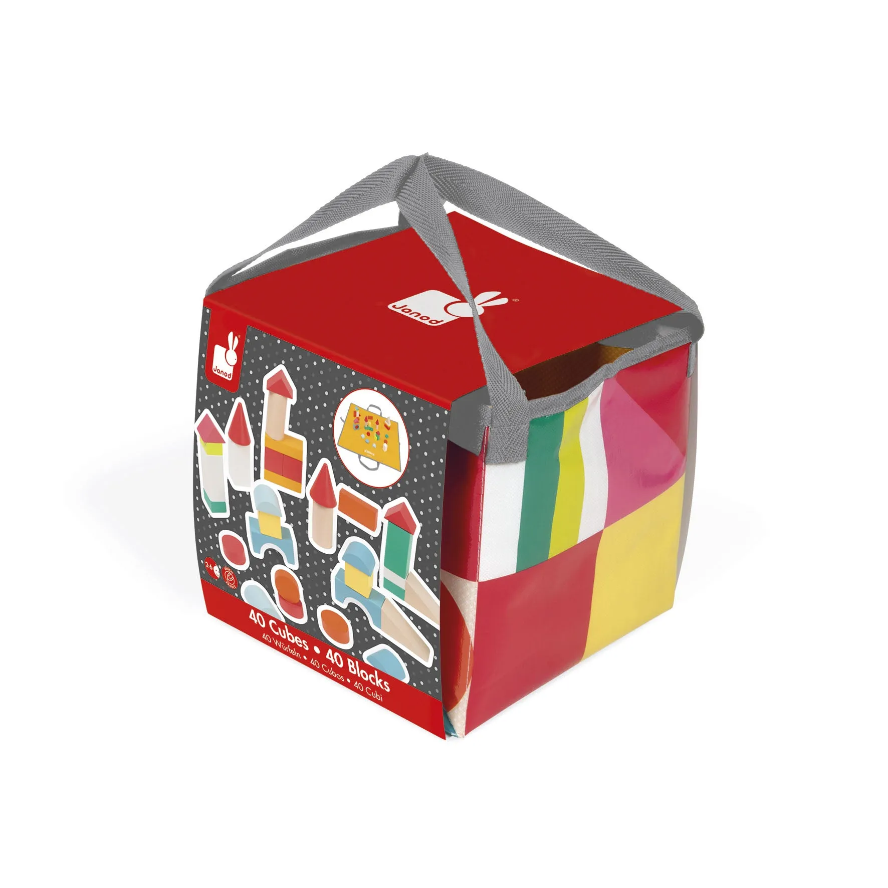 Janod Kubix 40 Blocks