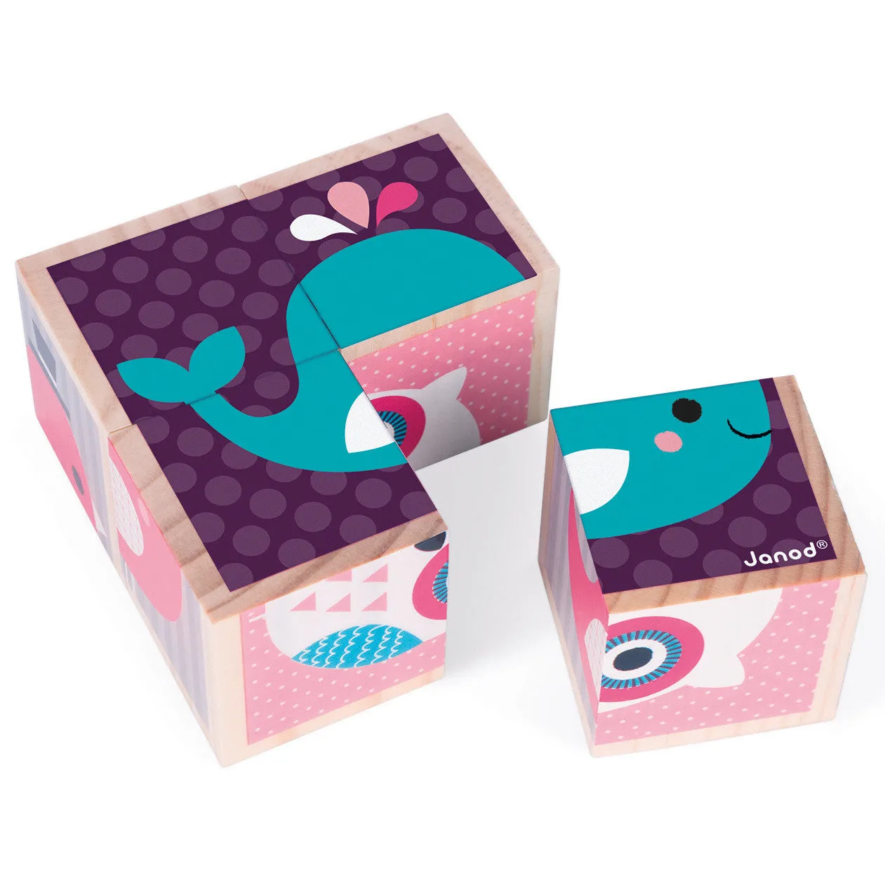 Janod My First Blocks Baby Animals