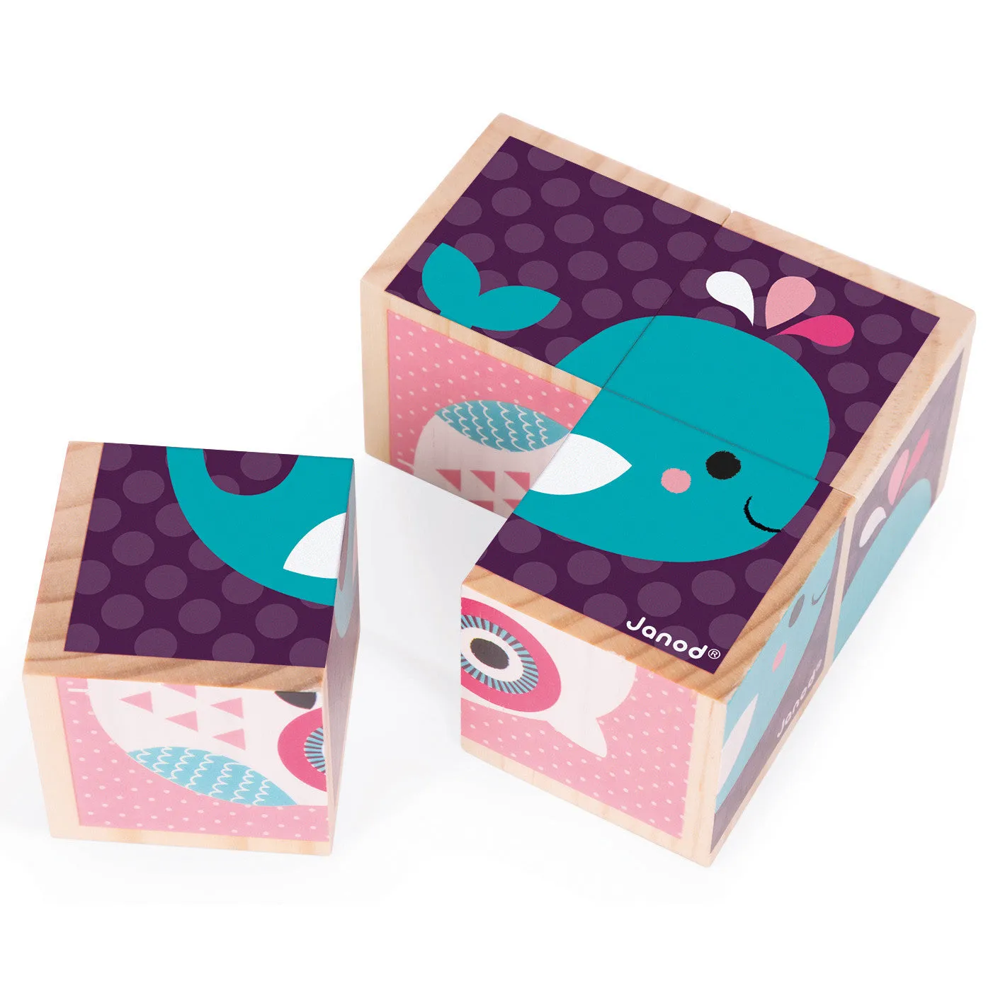 Janod My First Blocks Baby Animals