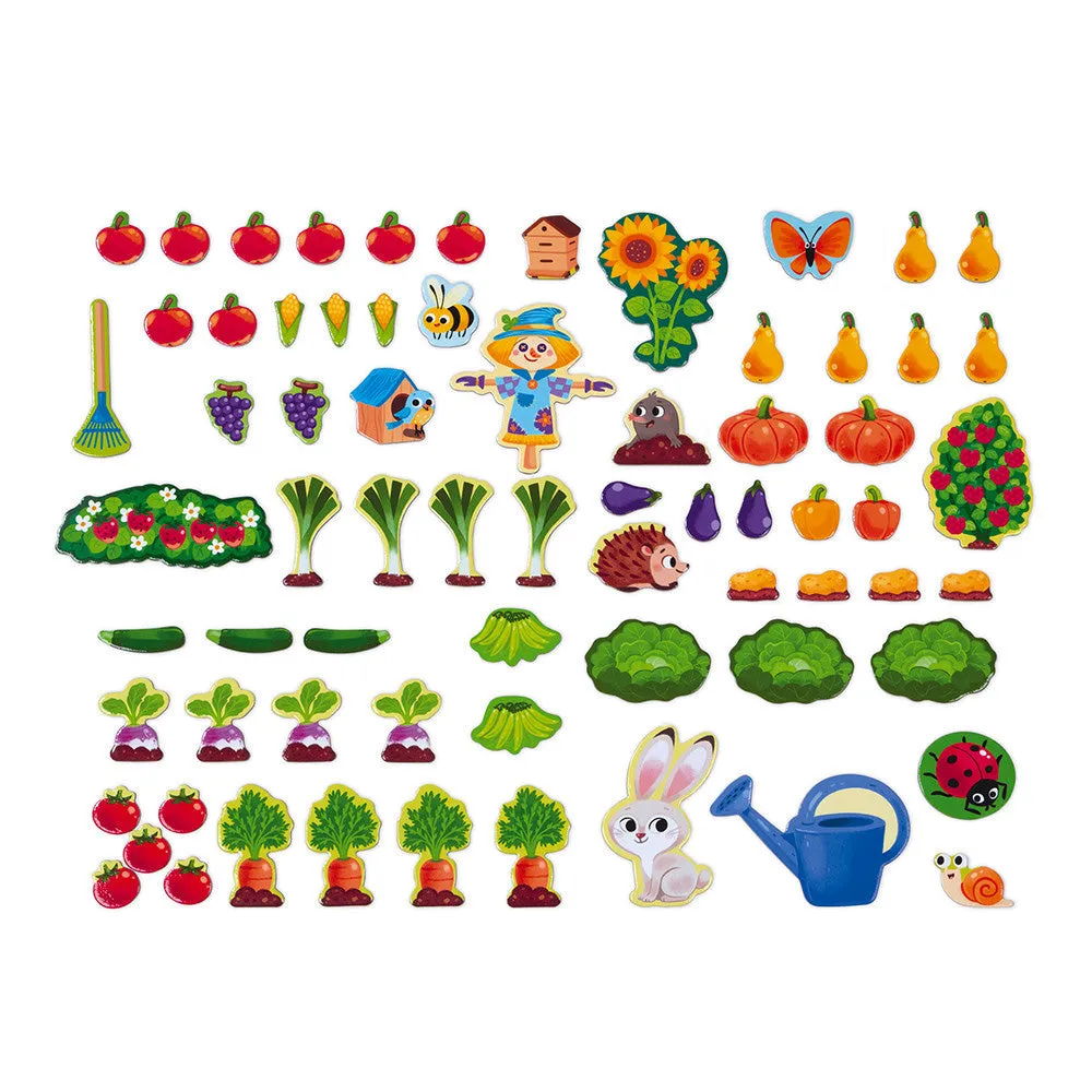 Janod My Magnetic Garden