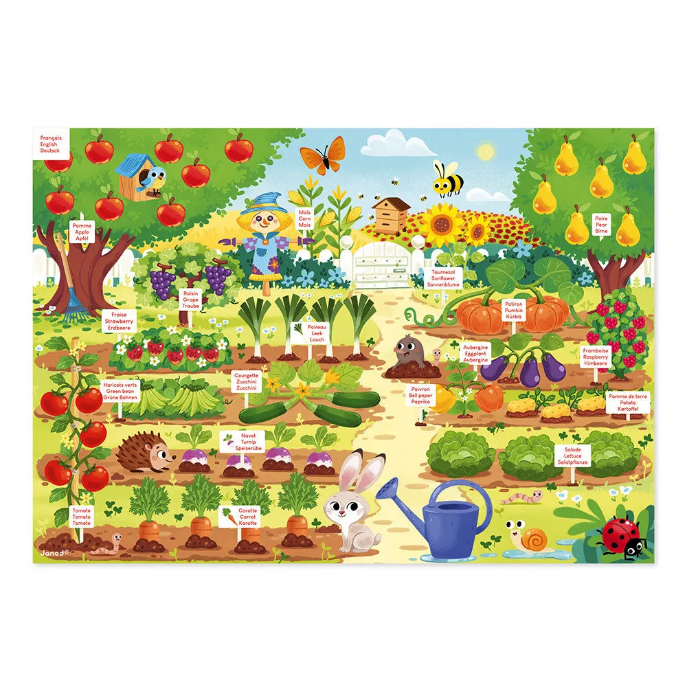 Janod My Magnetic Garden
