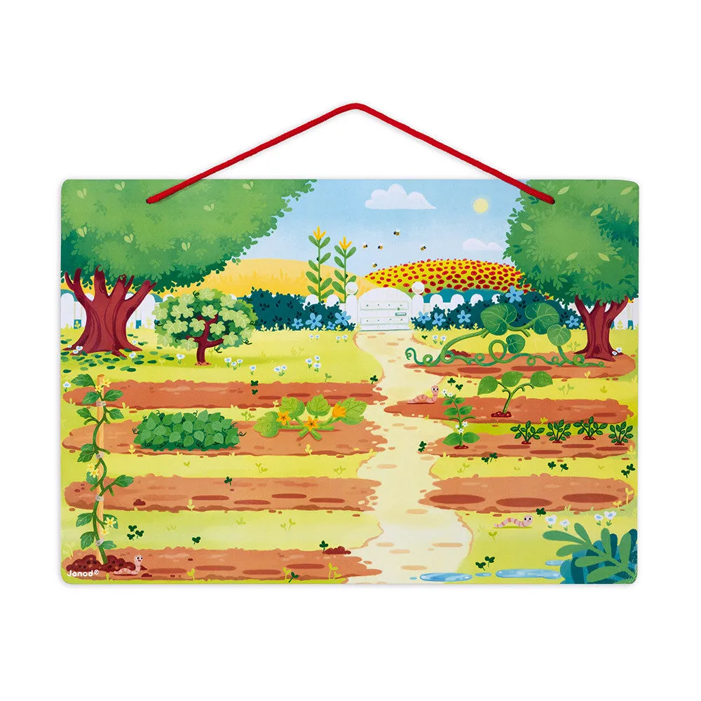 Janod My Magnetic Garden