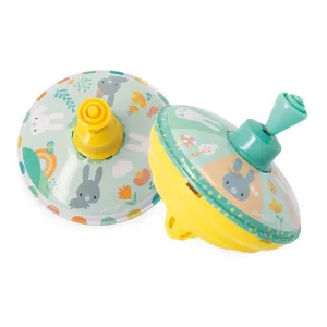 Janod Pure Rabbits Metal Spinning Tops