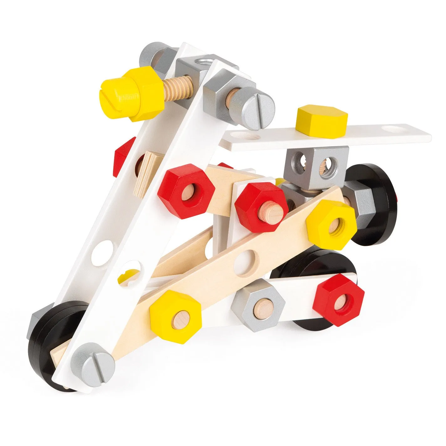 Janod Redmaster Bricolo DIY Barrel 100 pcs