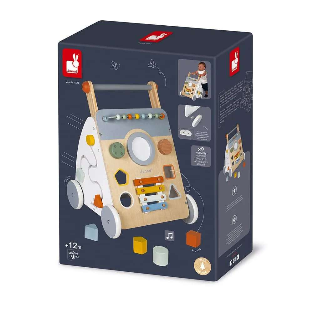 Janod Sweet Cocoon Multi-Activity Baby Walker