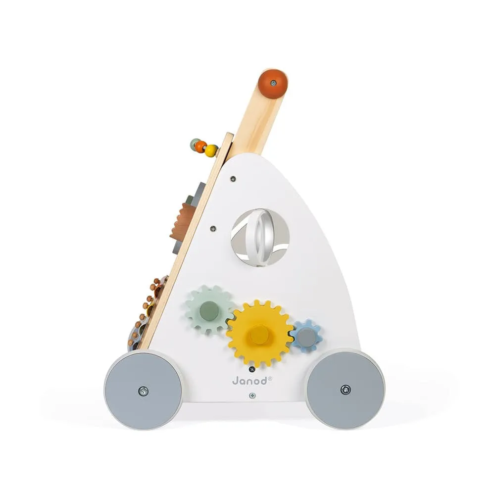 Janod Sweet Cocoon Multi-Activity Baby Walker