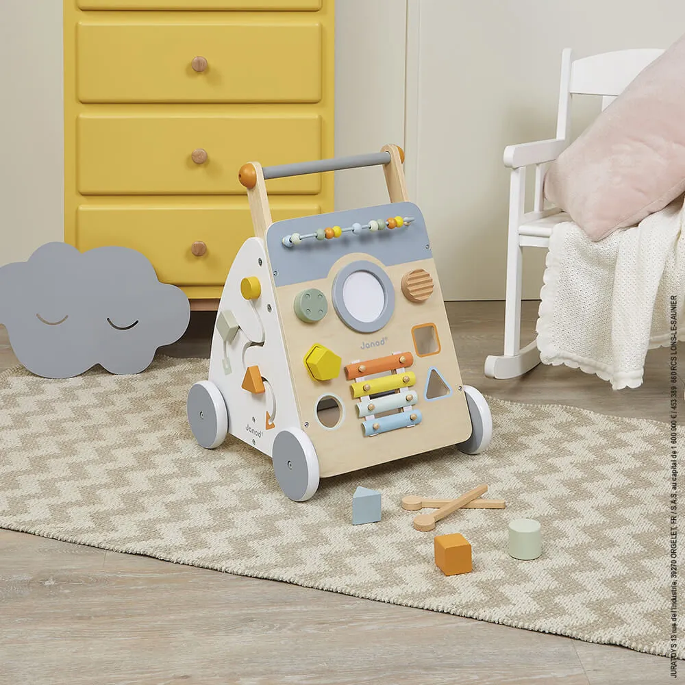 Janod Sweet Cocoon Multi-Activity Baby Walker