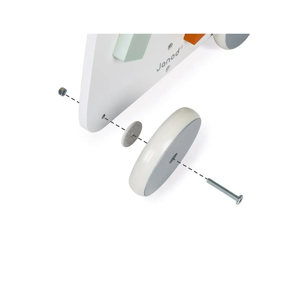 Janod Sweet Cocoon Multi-Activity Baby Walker