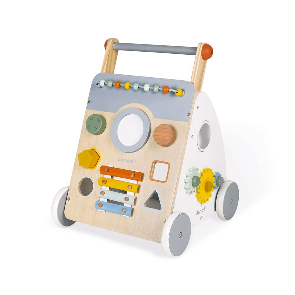 Janod Sweet Cocoon Multi-Activity Baby Walker