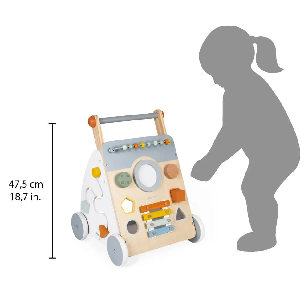 Janod Sweet Cocoon Multi-Activity Baby Walker