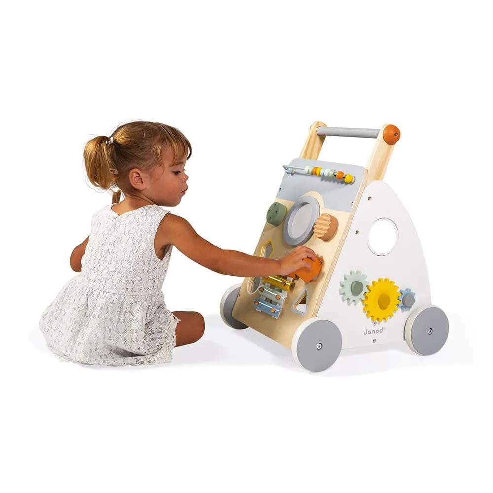 Janod Sweet Cocoon Multi-Activity Baby Walker