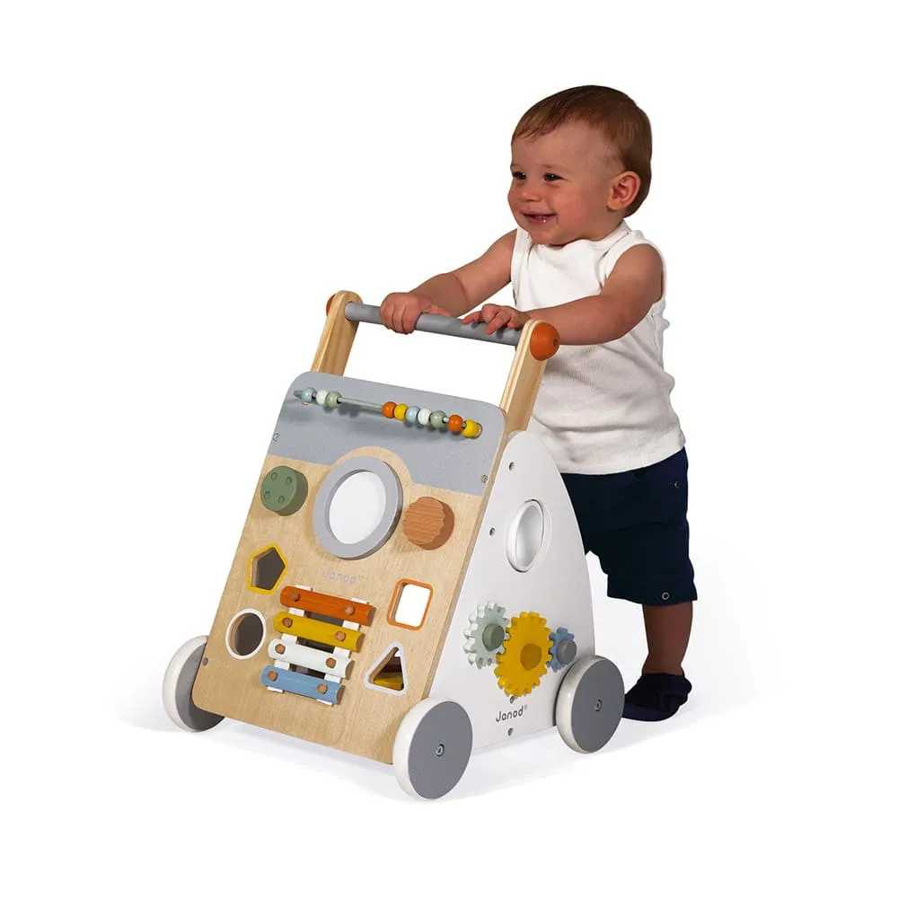 Janod Sweet Cocoon Multi-Activity Baby Walker