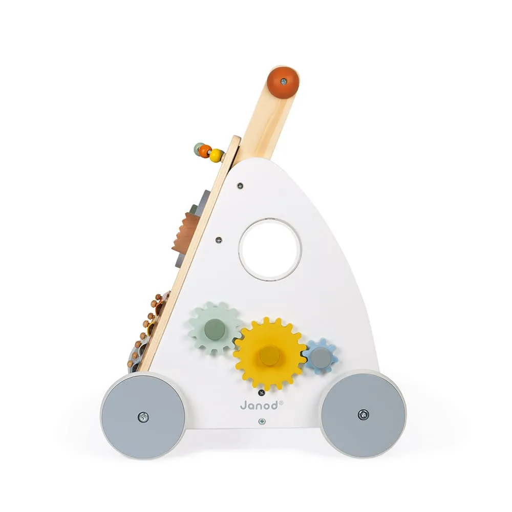 Janod Sweet Cocoon Multi-Activity Baby Walker