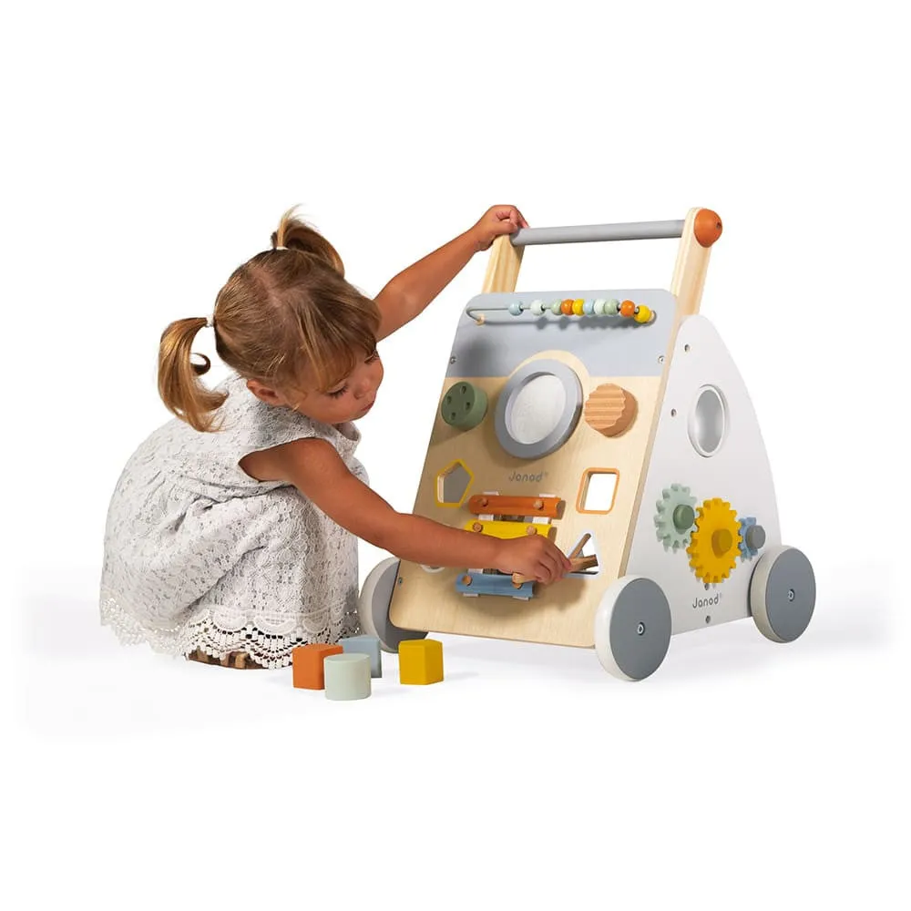 Janod Sweet Cocoon Multi-Activity Baby Walker