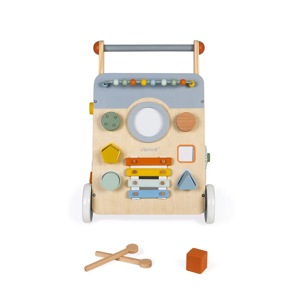 Janod Sweet Cocoon Multi-Activity Baby Walker