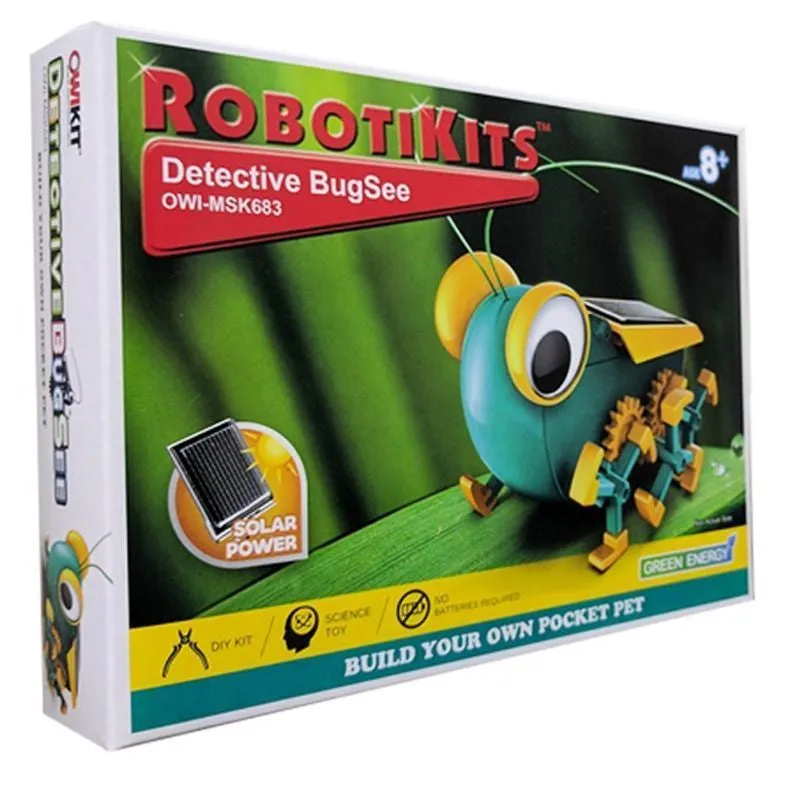 Jcm Green Energy Solar Bug Kit