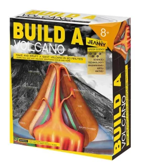 Jeanny Build A Volcano