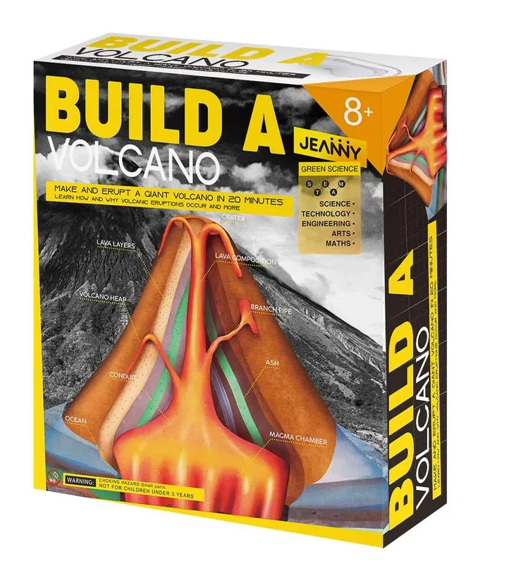 Jeanny Build A Volcano