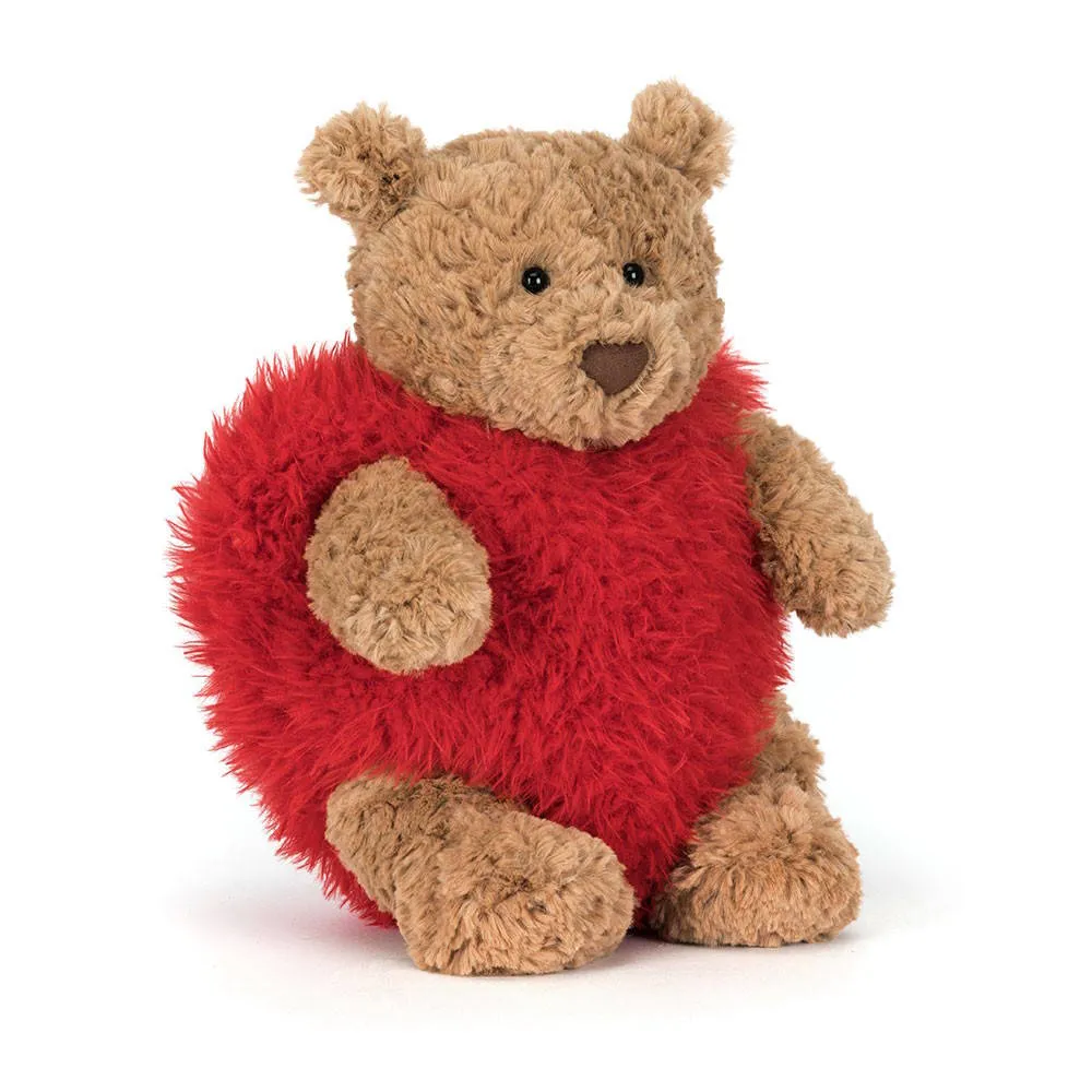 Jellycat | Bartholomew Bear Heartthrob