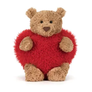 Jellycat | Bartholomew Bear Heartthrob