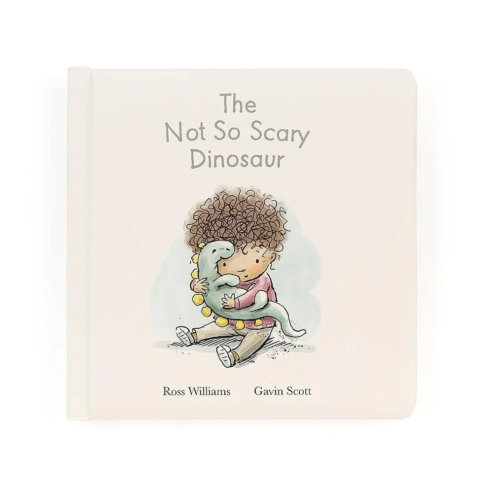 Jellycat Book The Not So Scary Dinosaur
