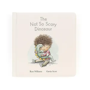 Jellycat Book The Not So Scary Dinosaur