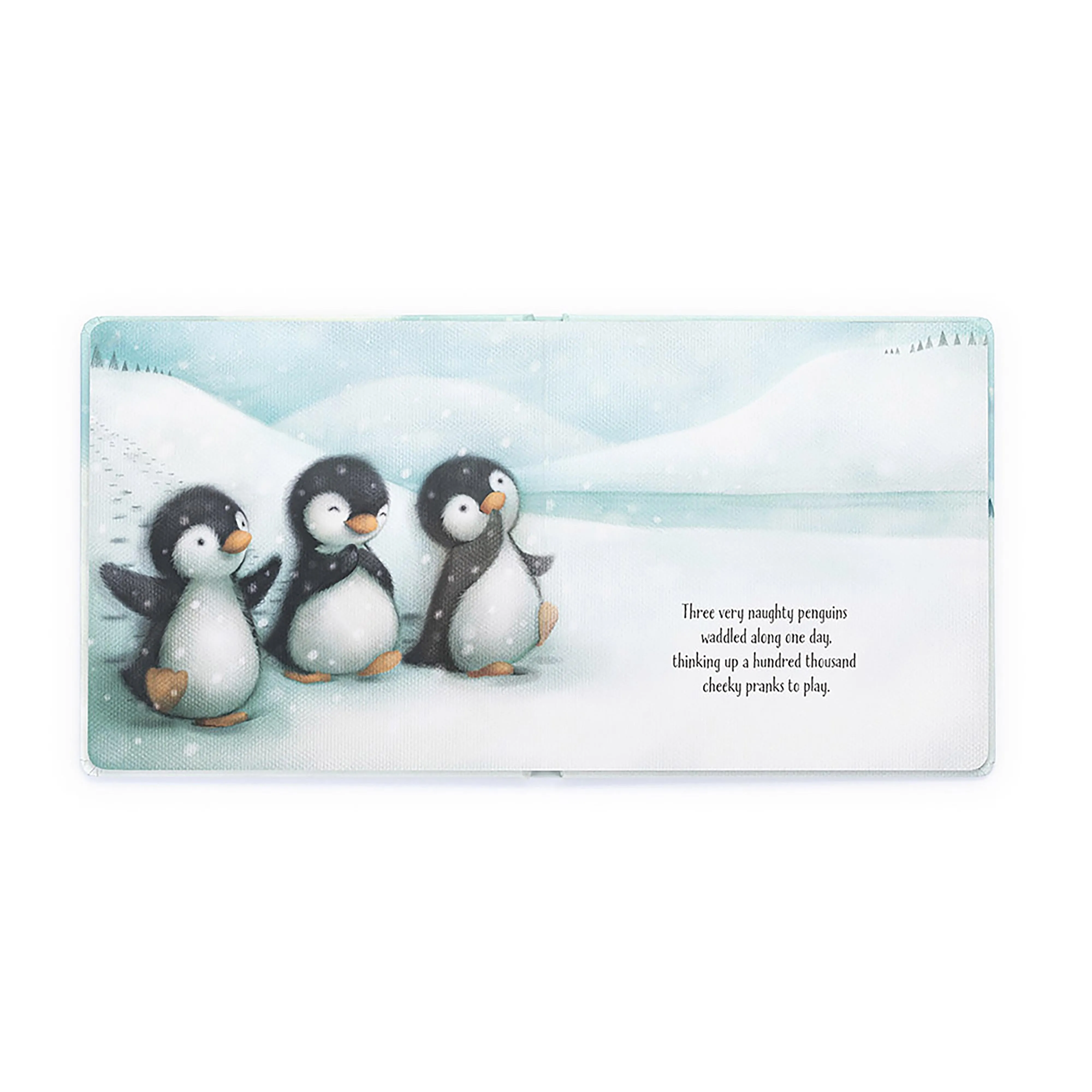 Jellycat Christmas Book The Naughty Penguins