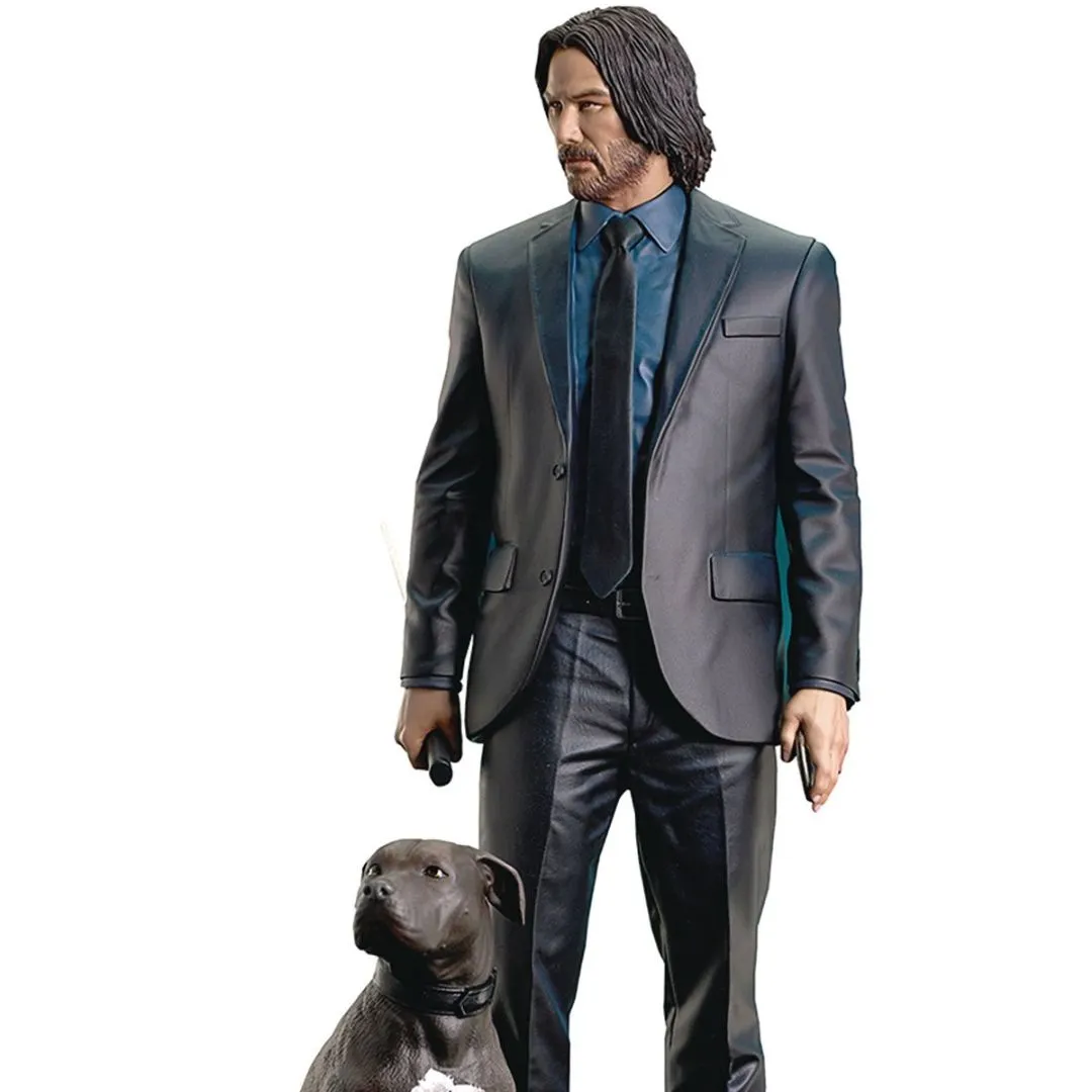 John Wick Chapter 3 Milestones Statue By Diamond Gallery
