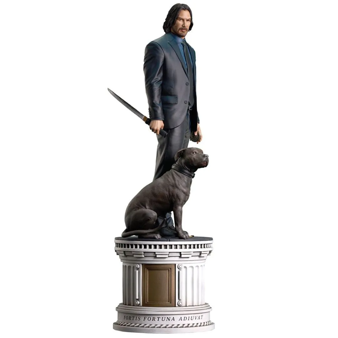 John Wick Chapter 3 Milestones Statue By Diamond Gallery
