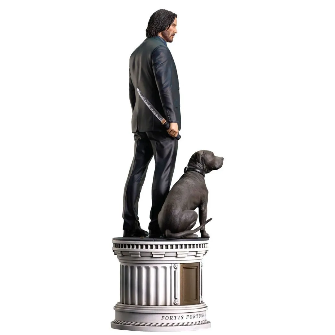 John Wick Chapter 3 Milestones Statue By Diamond Gallery