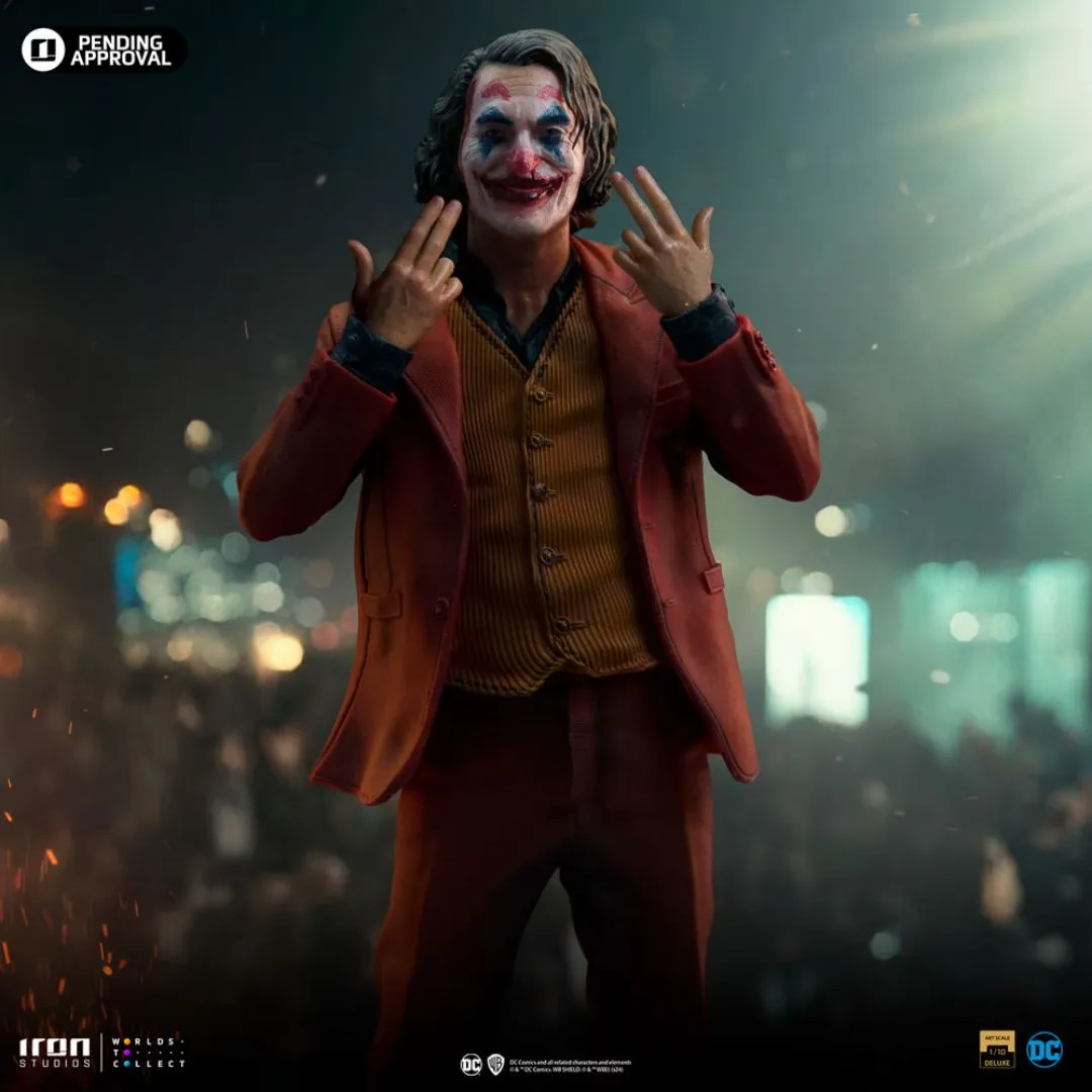 Joker (Arthur Fleck) Statue By Iron Studios