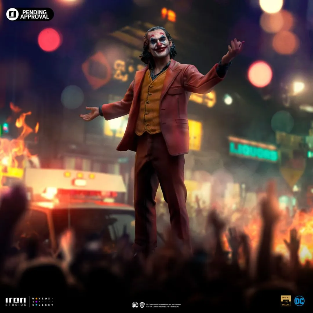 Joker (Arthur Fleck) Statue By Iron Studios