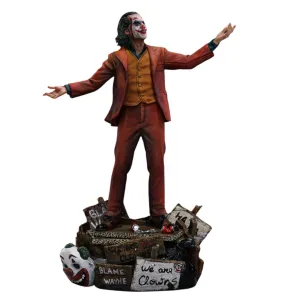 Joker (Arthur Fleck) Statue By Iron Studios