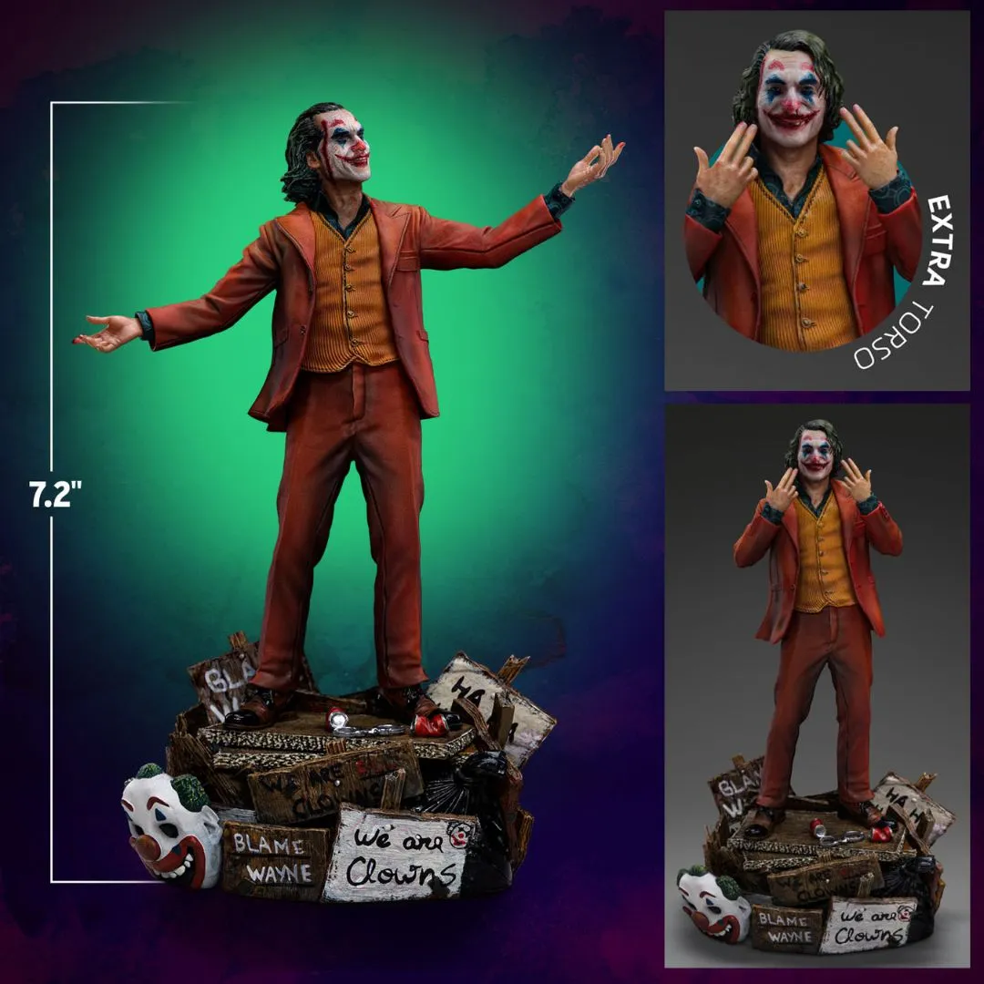 Joker (Arthur Fleck) Statue By Iron Studios