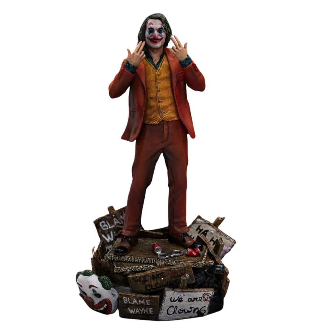 Joker (Arthur Fleck) Statue By Iron Studios
